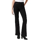 Gloria Vanderbilt Womens Shape Effect Pull On High Rise Flare Jean Standard