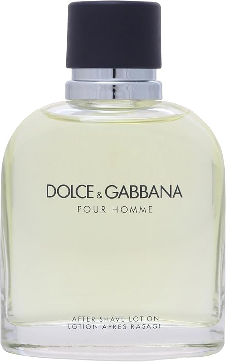 dolce and gabbana after shave lotion