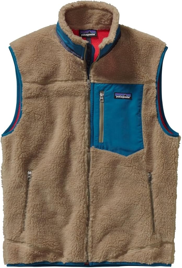 tan fleece jacket mens