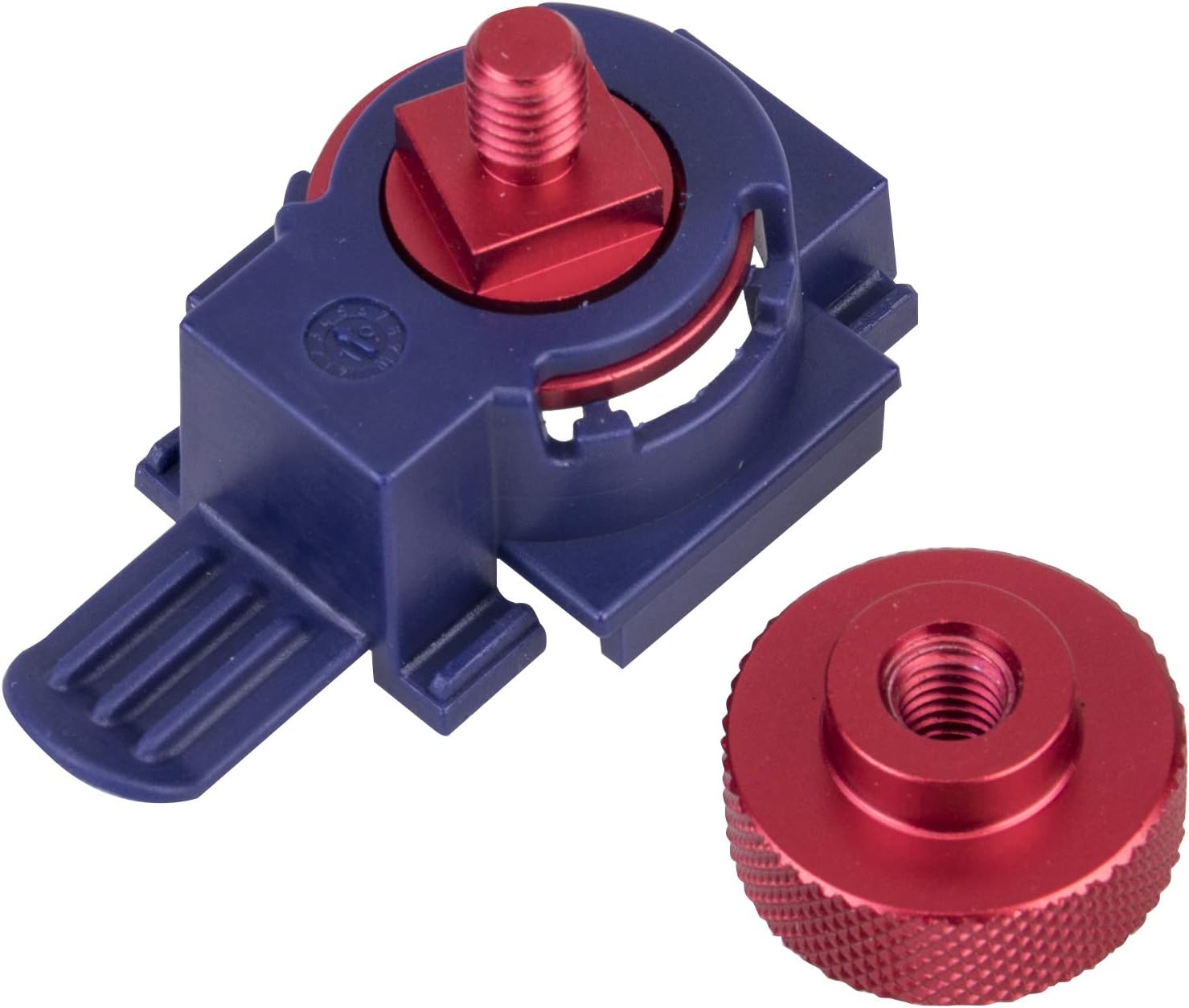 Red Anodized Knurled 3mirrors Welding Hood Helmet Fasteners Aluminum