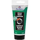 Permatex 24120 Silicone Brake Lubricant, Green, 80ml