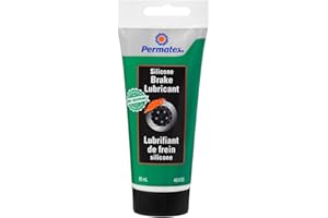 Permatex 24120 Lubrifiant de frein en silicone, vert, 80 ml