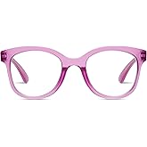 Peepers by PeeperSpecs Women's Grandview Soft Square Blue Light Blocking Reading Glasses