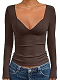 Trendy Queen Going Out Tops for Women Trendy Long