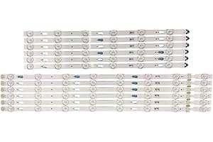 LTHKLMSQ LED Strip Fit for Samsung BN96-40097A 40098A UN55MU6300 UE55KU6050 UN55MU6300 UN55MU6490 UE55KU6072