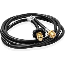 F273704 10Ft Propane Heater Adapter Hose Assembly, Compatible With Mr.  Heater, Big Buddy Heater To Series, Coleman Camp Stove Series, Fit  Indoor/Outdoor Propanetank- (Lp Cylinder Pol Connection) : Amazon.ca:  Patio, Lawn u0026