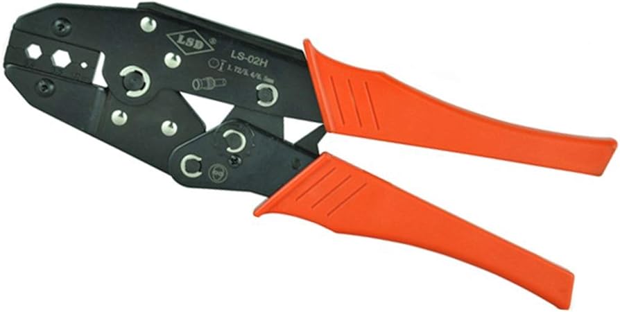 Pince A Sertir Outil De Sertissage Coaxial Pour Pince A Sertir Pour Cable De Fibre Optique De 6 5 5 4 1 72 Mm Multi Fonction Durable Amazon Fr Cuisine Maison