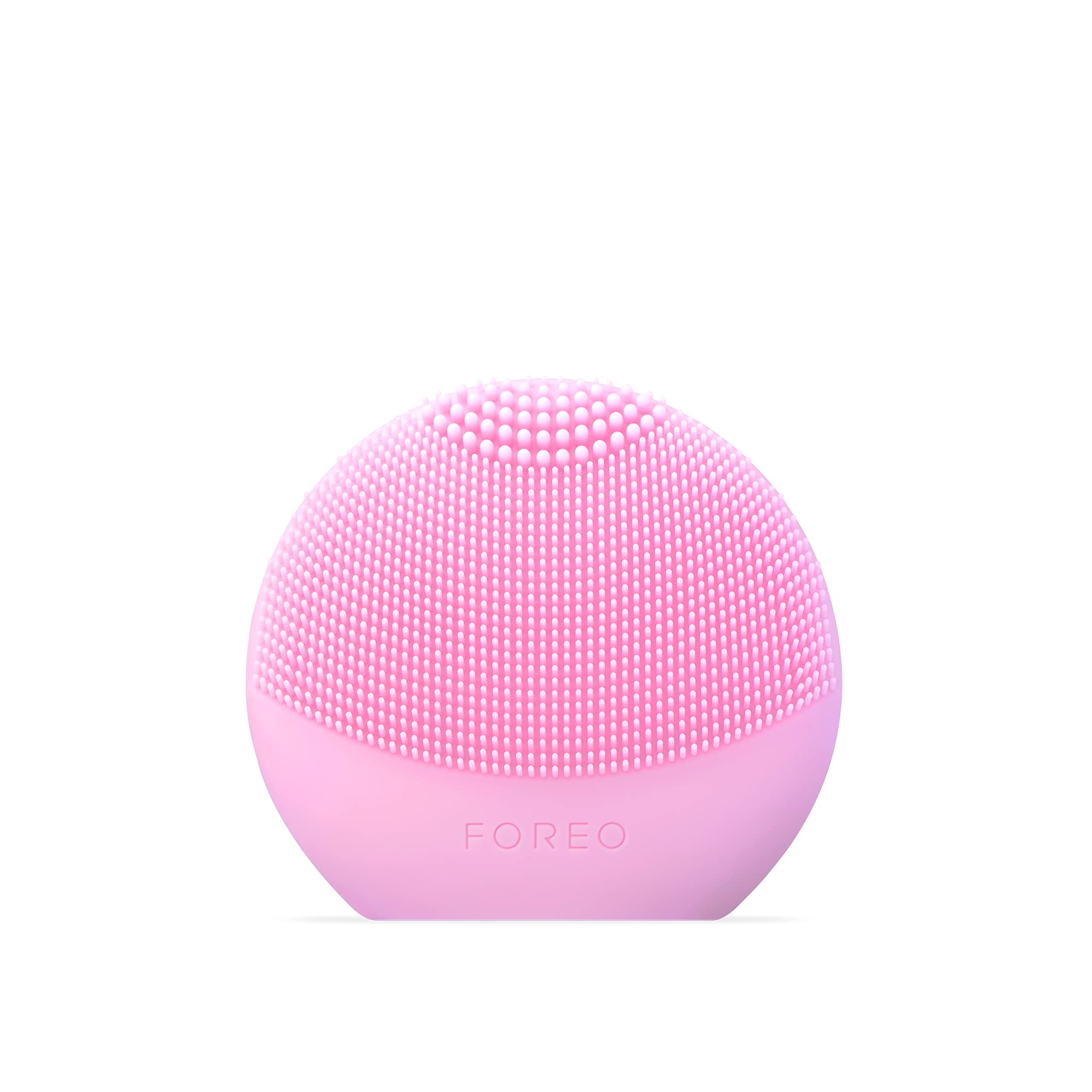 FOREO Luna Play Smart 2 - Facial Cleansing Brush - 2-in-1 Skin Analysis & Facial Cleanser - Travel Accessories - Silicone Face Massager - Holiday Essentials - App-Connected - Tickle Me Pink