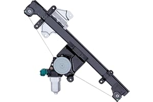 TCFWED Power Window Regulator with Motor Compatible with Nissan Sentra 2013-2019 Front Driver Side,Replace # 80721-3SG0A,80721-9AM0A,751-394