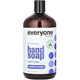 Everyone Lavender & Coconut Hand Soap Refill, 32 FZ