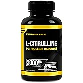Primaforce L-Citrulline 3000mg, 240 Capsules, 60 Servings