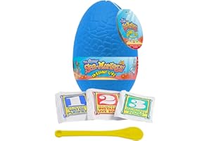 SEA MONKEYS Sea-Monkeys® Egg Instant Life - World's Only Instant Pets® - Assorted Colors - Ages 6+ (Pack of 1)