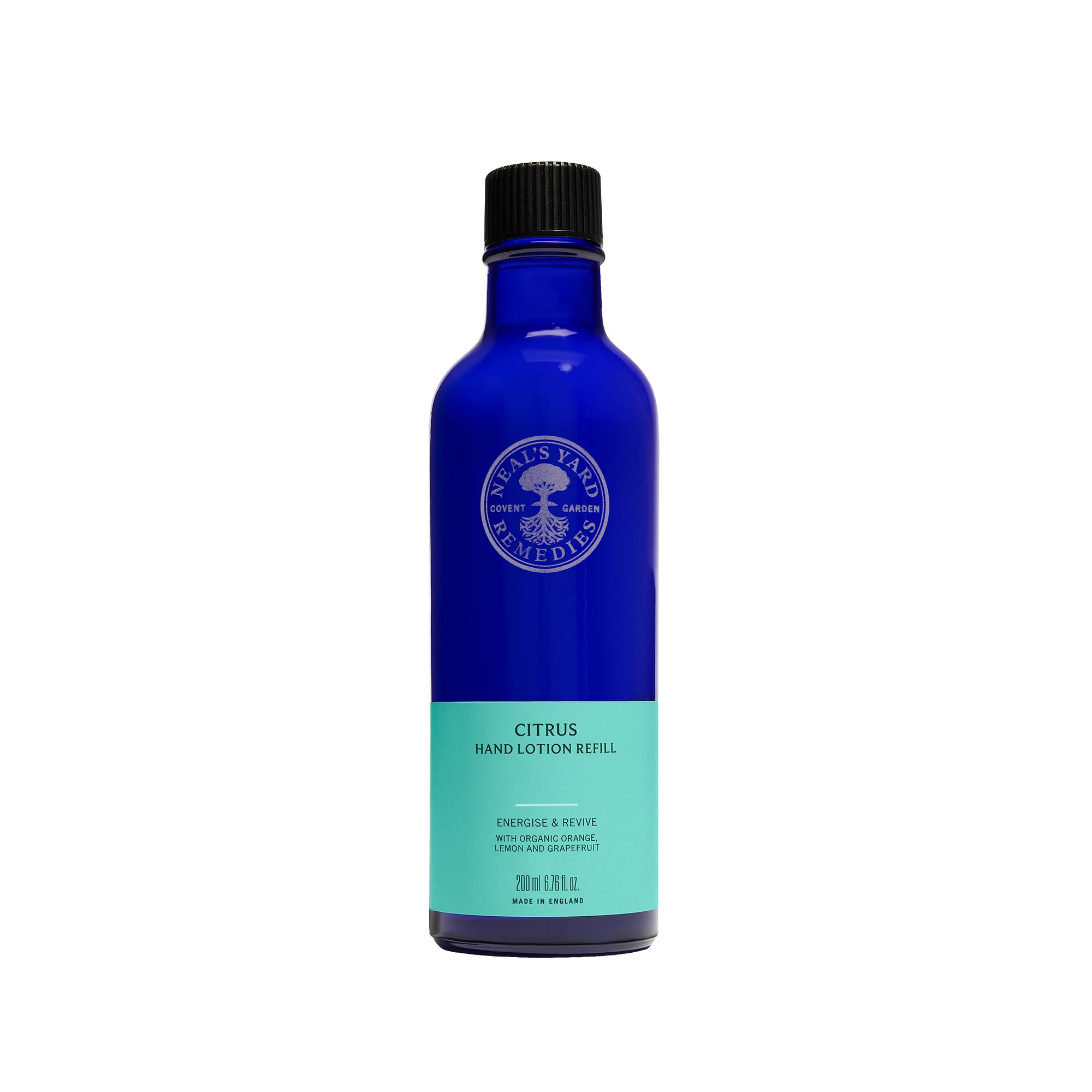 Neal’s Yard Remedies Citrus Hand Lotion - Pump or No Pump | Organic Hand Lotion with Orange, Lemon and Grapefruit Essential Oils | Vegan Hand Lotion Made with Organic Ingredients | 200ml — image 1