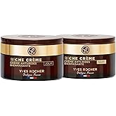 Yves Rocher Riche Crème Wrinkle Smoothing Mature Skin Day and Night Cream Set of 2-50 ml./ 1.7 fl.oz.