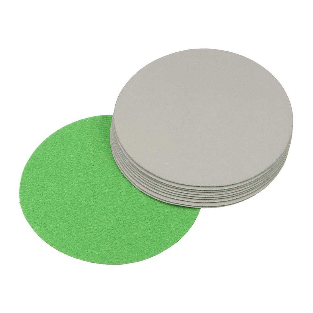 MACHSWON 5 Inch Silicon Carbide Sandpaper Wet Dry Sanding Discs Hook and Loop Sanding Disc 3000 Grit 10pcs โ image 1