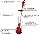 Einhell Cordless Garden Rotavator 18V 20cm Width 15cm Depth GE-CR 18/20 Li E view 3