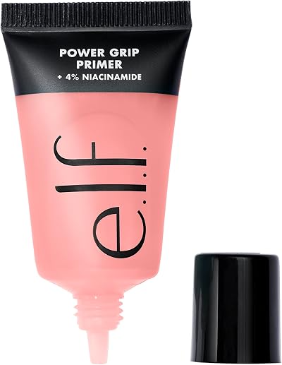 e.l.f. Power Grip Primer + 4% Niacinamide Mini Gel-Based Hydrating Grips Makeup