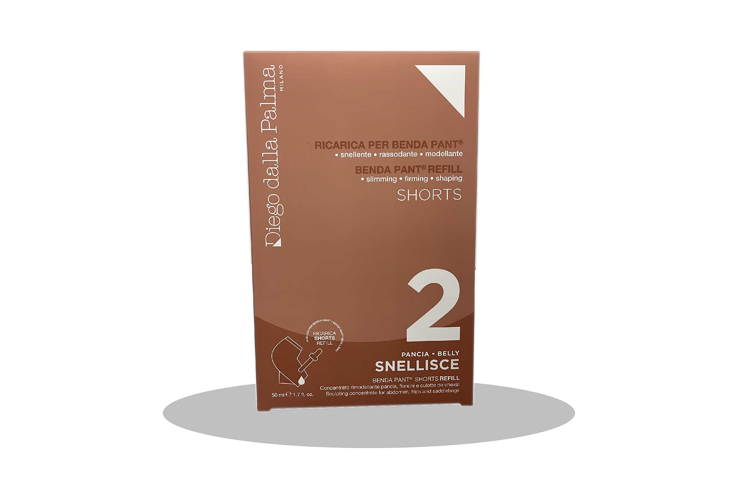 Diego dalla Palma 2 Slim Bandage Pant® Shorts Reshaping Leggings Refill