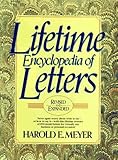 Mass Market Paperback Lifetime Encyclopedia of Letters by Meyer (1997-09-01) Book