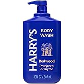 Harry's Men's Body Wash - Redwood - 30 fl oz - Shower Gel for Men - No Parabens, Sulfates, or Dyes