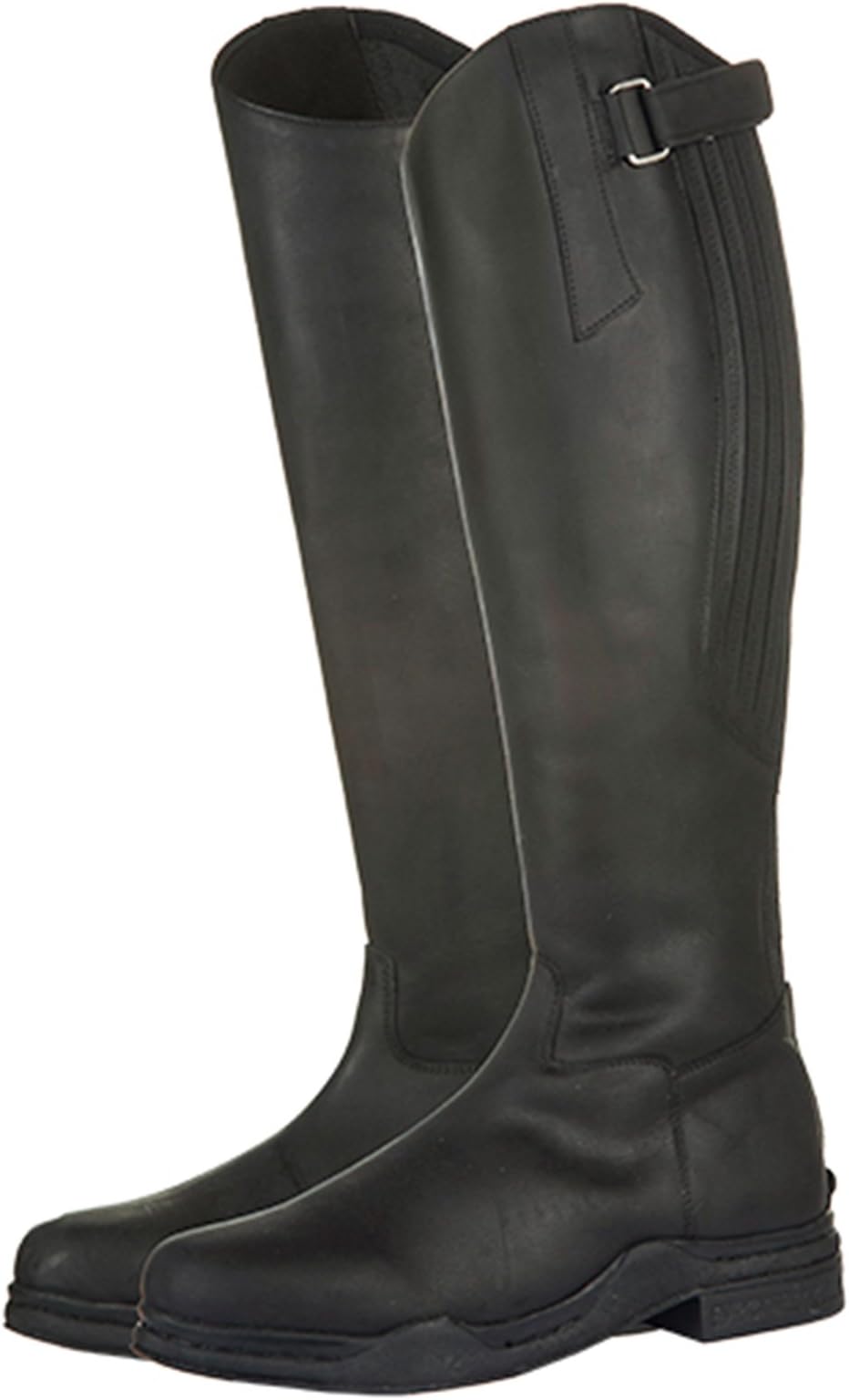 Hkm Adults Unisex Horse Riding Leather Showing Stable Yard Outdoor Competition Boots
