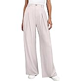 ANRABESS Women Wide Leg Dress Pants 2026 Summer High Waisted Business Casual Work Trousers Dressy Office Palazzo Pants Slacks