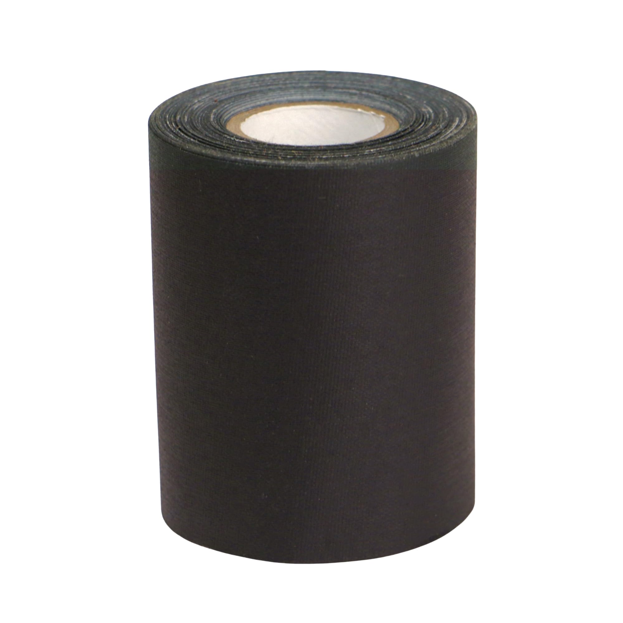 JVCC Patch & Repair Tape for Leather and Vinyl surfaces [Gaffers Tape] (REPAIR-1): 3 in. (72mm actual) x 15 ft. (Black)