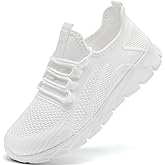 ZMBCYG Shoes for Men Women Tennis Sneakers Walking Running Gym Lightweight Athletic Slip On Breathable Fashion Workout Shoes