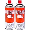 Butane Refill,Butane Fuel Replacement Canister,8 oz(227g),2 Pack