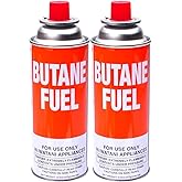 Butane Refill,Butane Fuel Replacement Canister,8 oz(227g),2 Pack