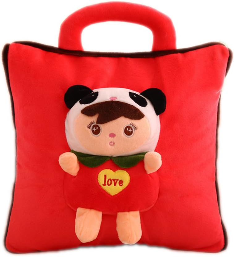 Watermelonbreeze Cartoon Cute Creative Pillow Sofa Cushion Animal Pattern Blanket Duvet Cover