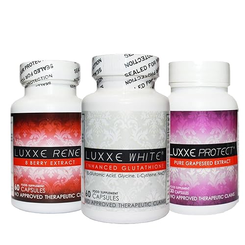 Luxxe White Renew Protect Set by FrontRow, 3 Bottles in Saudi