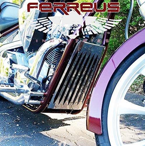 honda fury radiator cover