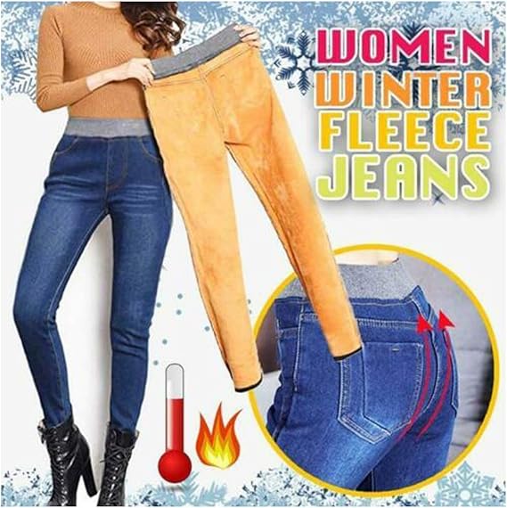 elastic waist skinny jeans womens