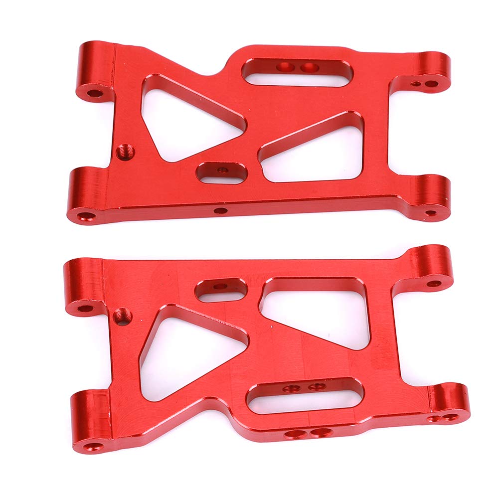 VGEBY RC Swing Arm, RC Car Front Swing Arm Aluminum Alloy RC Suspension Arm RC Car Spare Parts for WLtoys 1/14 144001 RC Model Car, 60 x 31mm, VGEBYO6TKHMBY1R