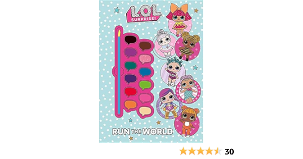 L O L Surprise Run The World Parragon Books Ltd Amazon Com Books