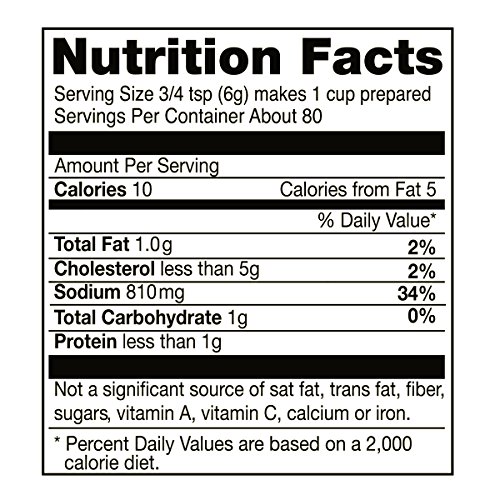 Maggi Chicken Base, Stock and Bouillon, Gluten Free, No MSG, Bulk 1 lb