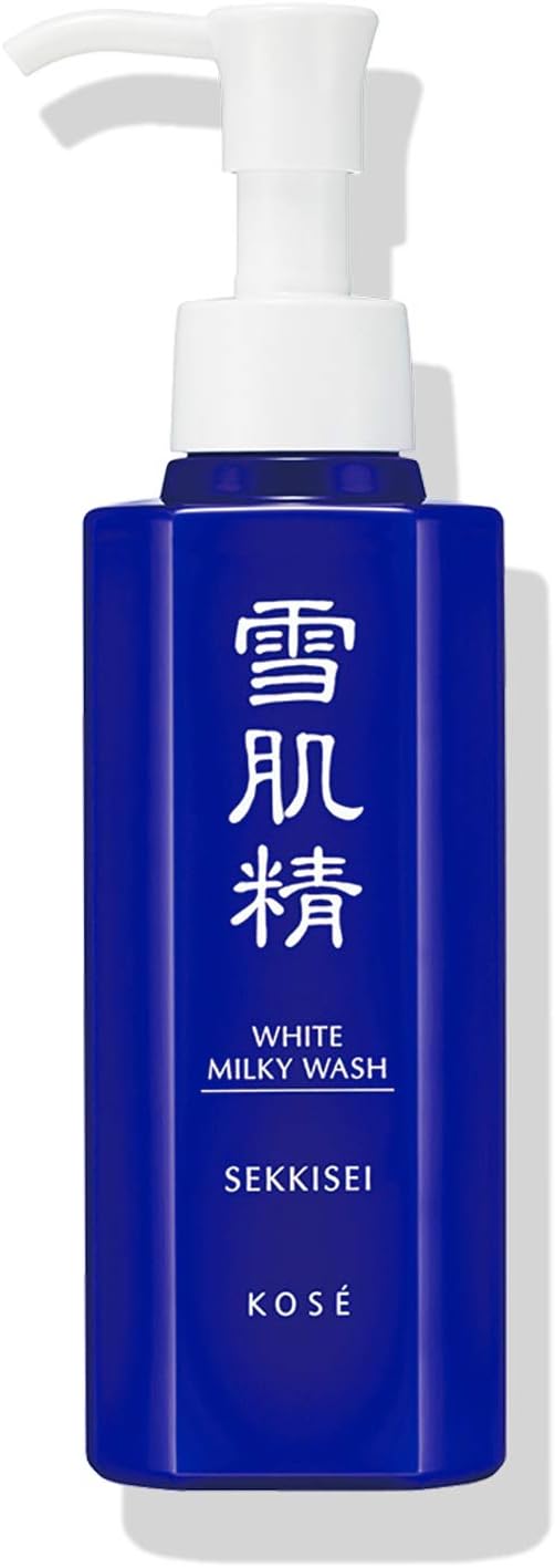 Amazon 雪肌精 ホワイト ミルキィ ウォッシュ 洗顔 140ml 雪肌精 液体 クリーム洗顔料 通販
