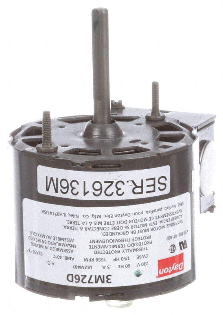 Dayton 3M726 Electric Motor Model