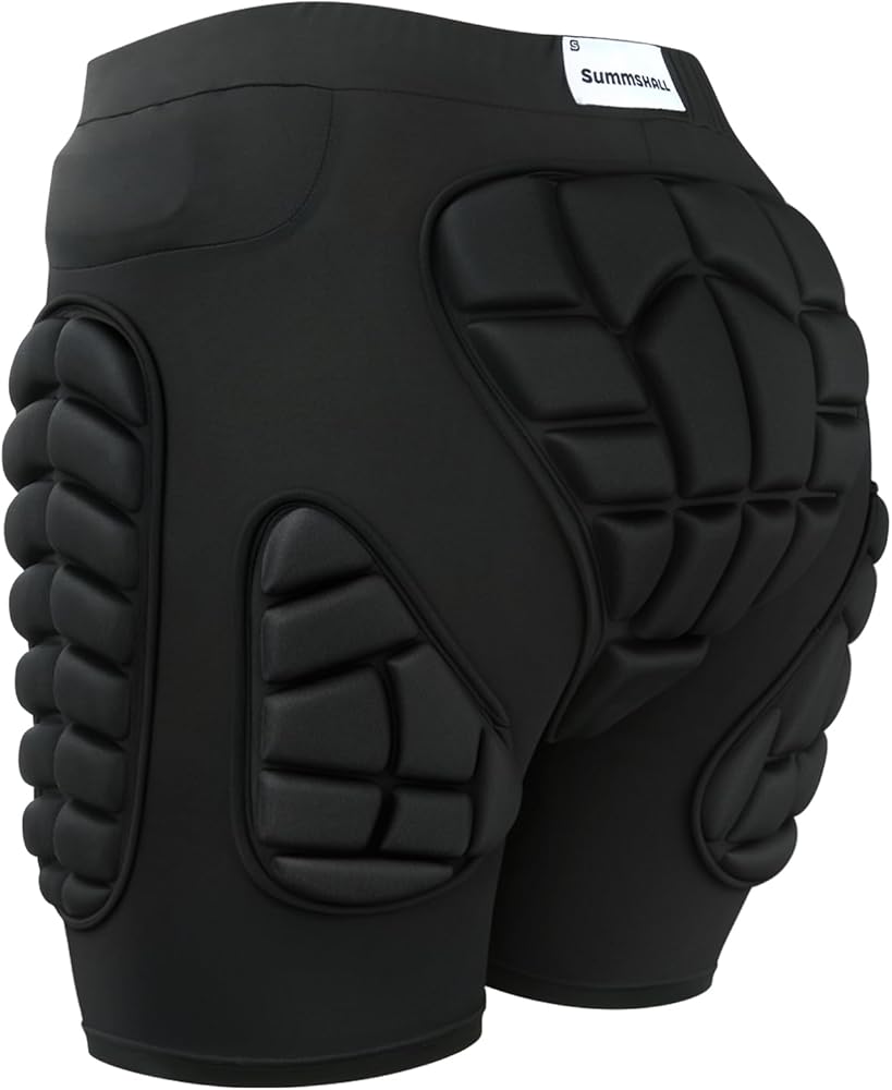 Summshall Padded Shorts close-up