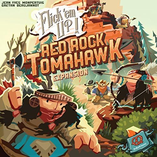 Flick Em Up: Red Rock Tomahawk by Pretzel Games