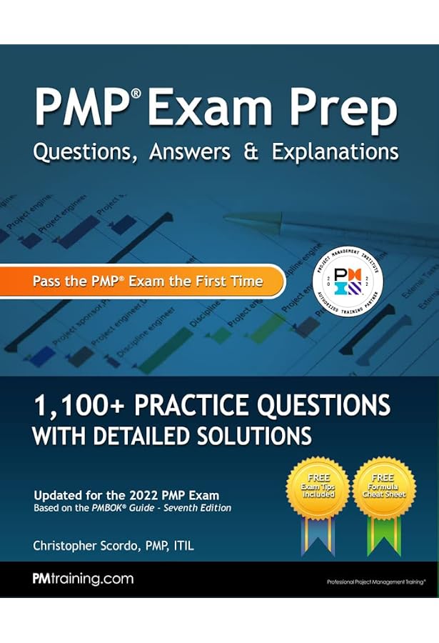 PMP Exam Prep: Questions, Answers, & Explanations: 1000+ Practice Questions  with Detailed Solutions - Kindle edition by Scordo, Christopher.  Professional & Technical Kindle eBooks @ Amazon.com.