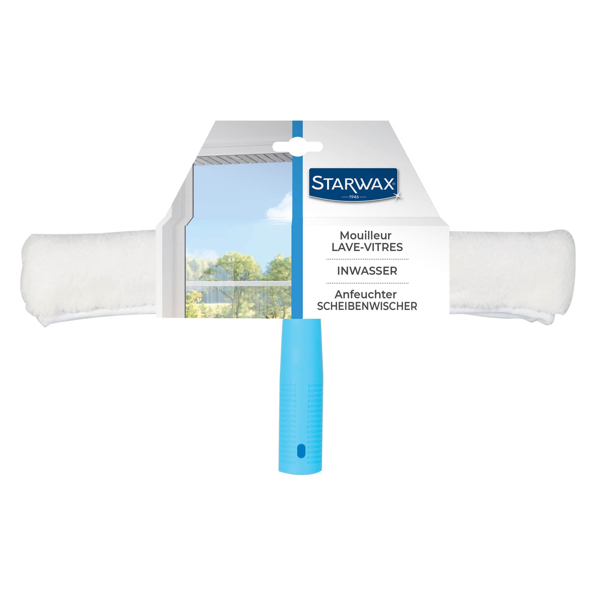 STARWAX 1624 Washer Cover Microfibre Multicoloured One Size