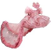 KLFFLGlD Baby Flower Girl Pageant Dresses ButterlyEmbroidered Sequin lace Toddler Formal Wedding PartyPurple Dresses