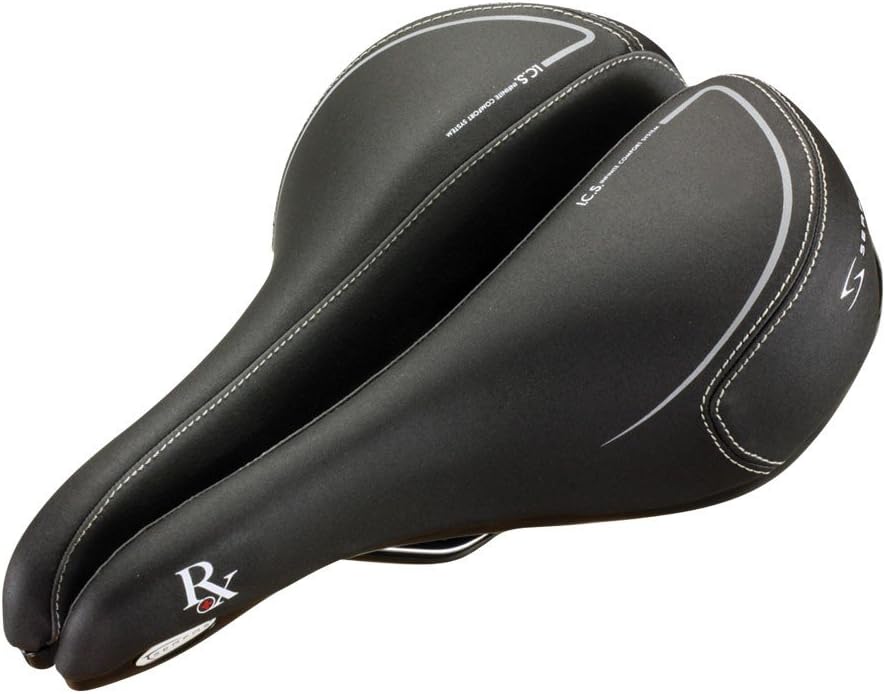 Serfas RX-921V Road/MTB Comfort RX Saddle - Men's