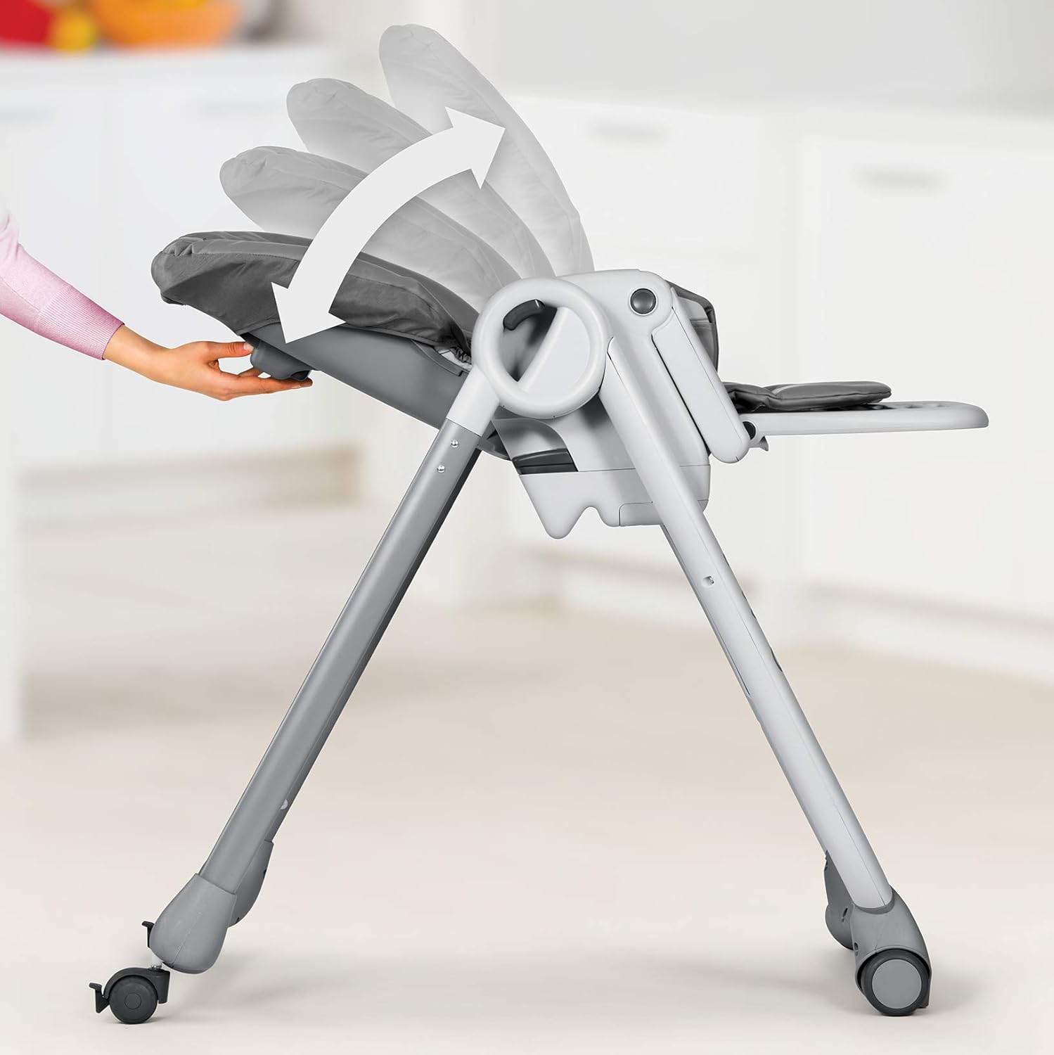 chicco newborn high chair