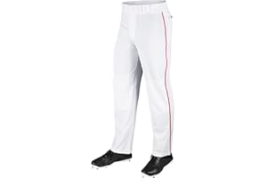 CHAMPRO MVP Open Bottom Youth Baseball Pants with Braid