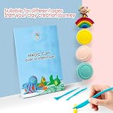 EssenSon Modelling Clay Kit 24 Colours Air Dry with Tools Accessories view 4