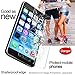 3-Pack iPhone 6s / 6 Screen Protector Glass, 0.3MM Slim And 9H Hardness Bubble Free, Anti-Fingerprint, Oil Stain & Scratch Coating
