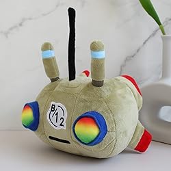 7.8-inch Zbaltazar Lost B-12 Small Drone Plush Toy
